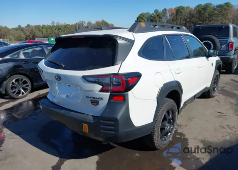 2024 Subaru Outback Wilderness from USA, damaged, VIN 4S4BTGUD7R3172331